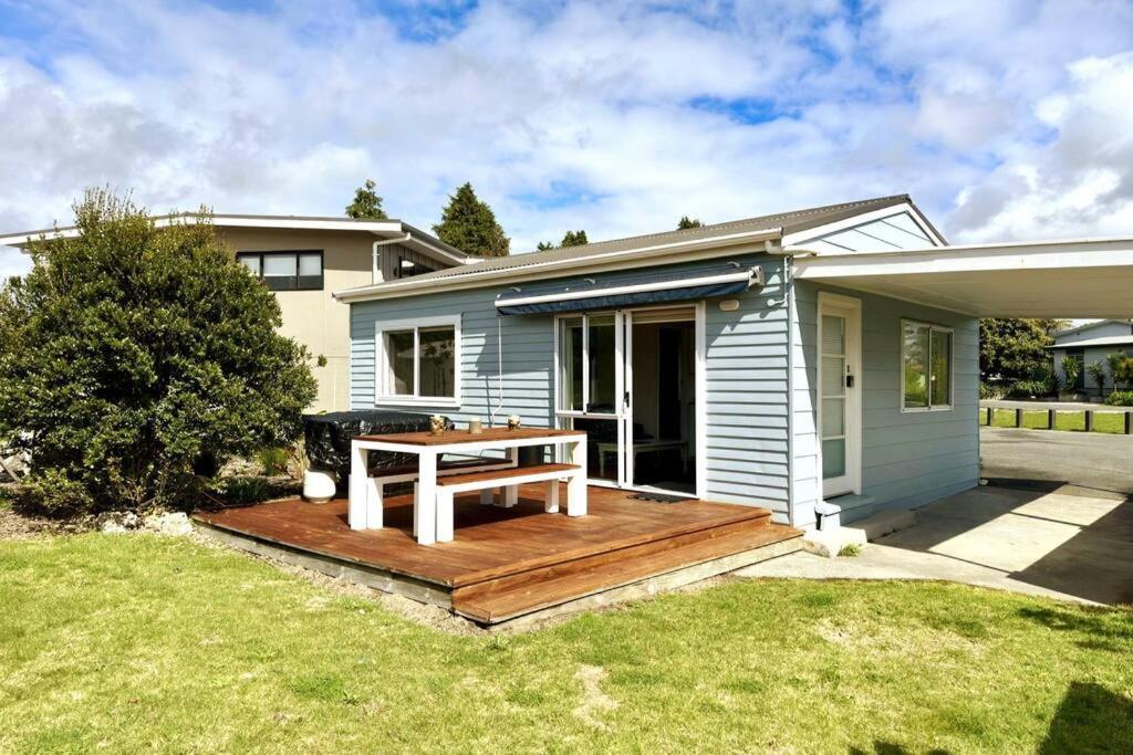 Pohara'S Seaside Chalet Exterior foto